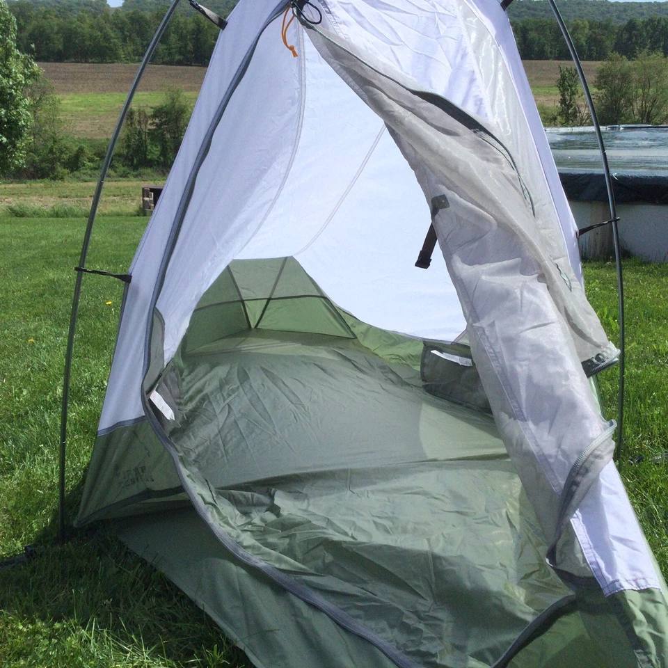 Sierra Designs Ультра Легкий Год CD 1 Человек Палатка Rainfly Footprint Сумки ЧИТАЙТЕ - Изображение 2 из 4