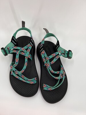 Chaco Z Cloud Sport Sandals Mens 13 Green Strappy‎ Hiking Outdoor Gorpcore Men main image 2