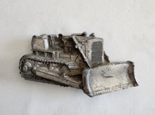 Bergamont Brass Works Vintage 1978 Bulldozer K-38 Belt Buckle Made in USA