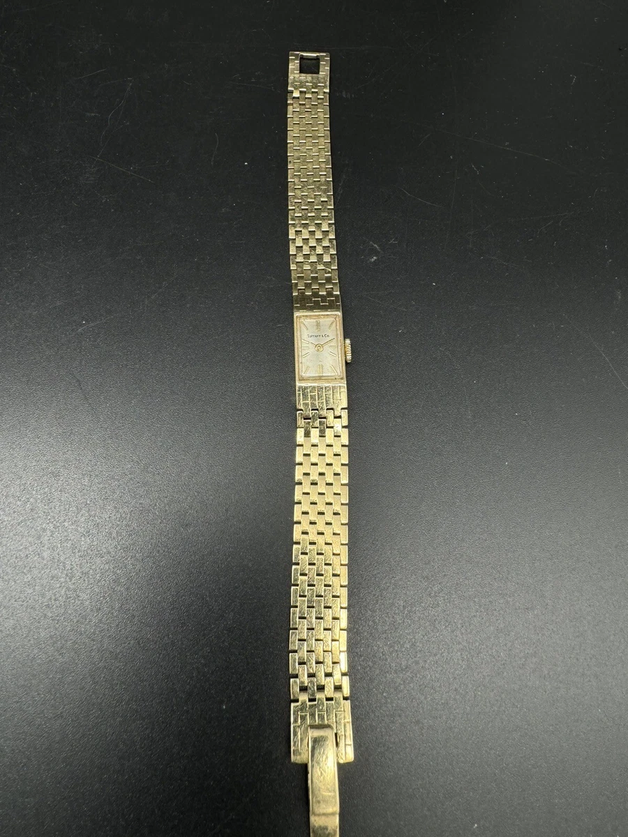 Tiffany & Co. Women's Mechanical Hand-Winding Wristwatches | eBay