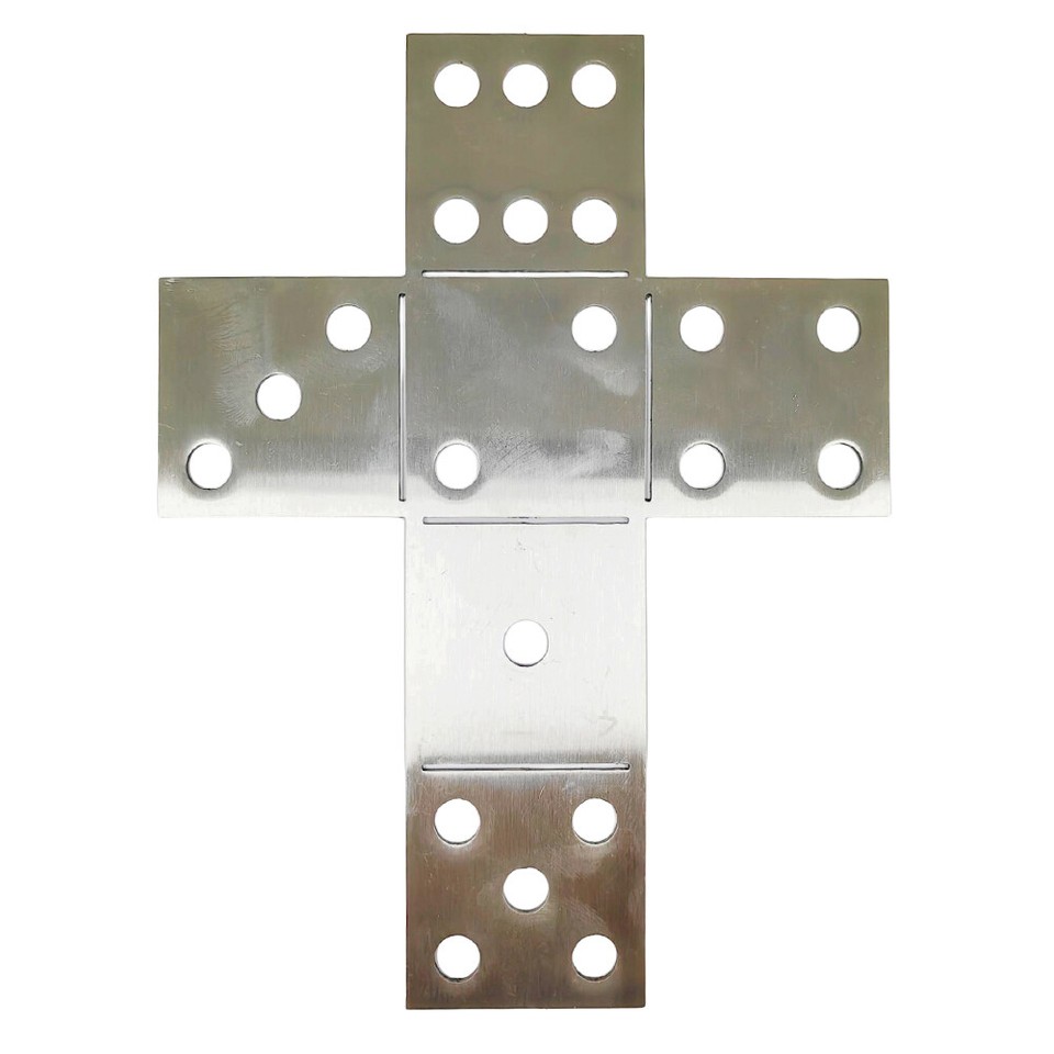 ♥ 1 PC Welding Kit Dice Square Welding Plate for Beginners TIG MIG Gas