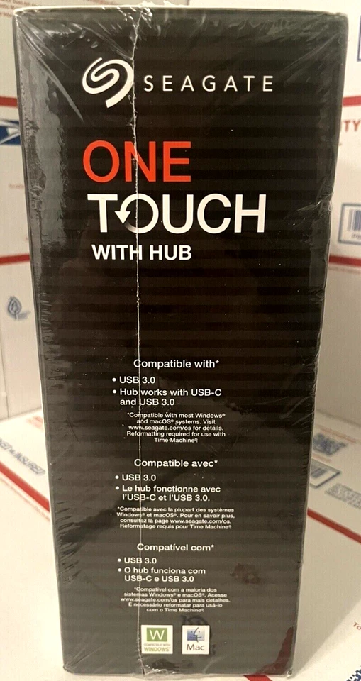 Seagate One Touch 18 TB Hub Desktop External Hard Drive HDD USB-C USB 3.0 Ports. - Image 3 of 4
