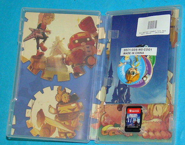 Destiny Connect Tick-Tock Travelers - Time Capsule Edition - Nintendo Switch PAL, foto 3 di 3