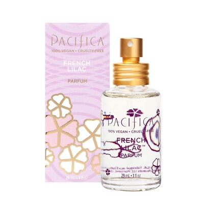 Pacifica French Lilac Micro-Batch Spray Perfume 1 fl oz