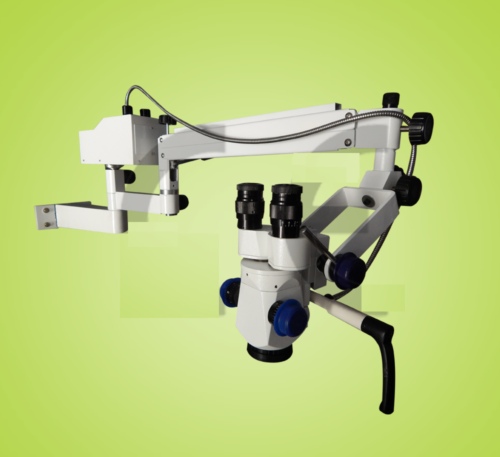 3 Step LED Wall Mount Dental Microscope with German Optics - Ready Stock - Picture 12 of 12