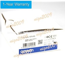 New In Box Omron D4NL-1DFA-BS PLC Safety Switch, Lock Door