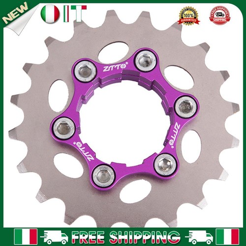 A Cassette Bicycle Sprocket Bike Single Speed Cassette Freewheel for