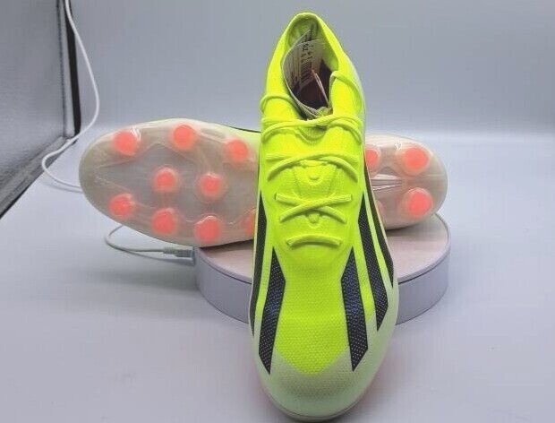 adidas Soccer Cleats X CRAZYFAST ELITE HG/AG Team Solar