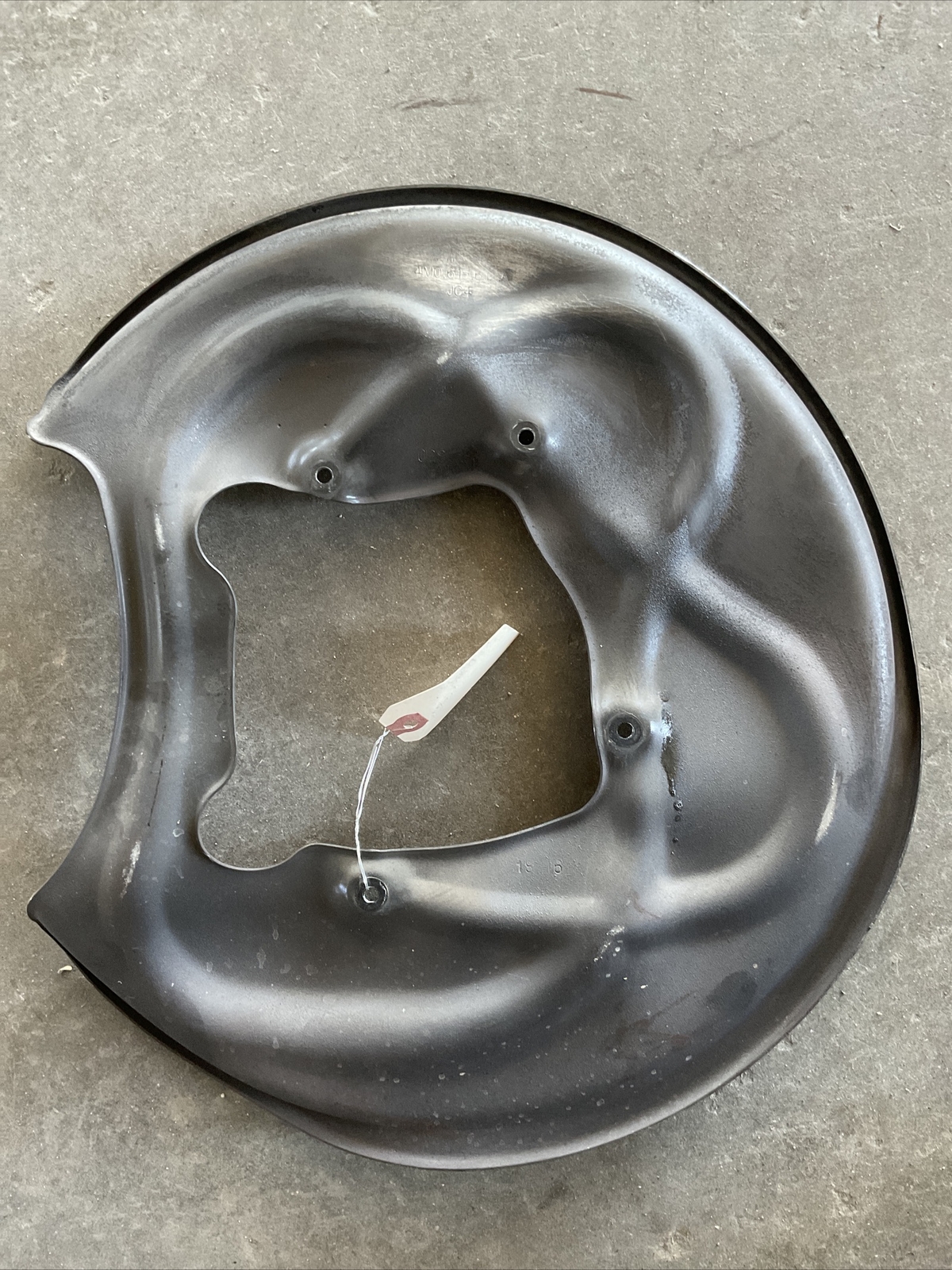 15+ Bentley Bentayga Rear Right Brake Dust Shield 4M0615612A