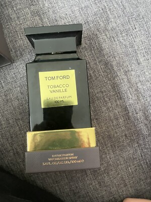 tobacco vanille tester Tom Ford Tobacco Vanille 3.4 fl.oz 100ML Spray - Tester