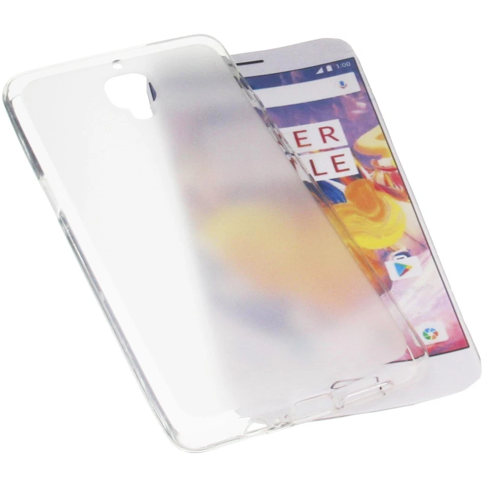 Custodia Trasparente In TPU Per OnePlus 3 / 3T - Immagine 2 di 4