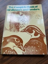 The Complete Book of Birdhouses and Feeders by Russo & Dewire - Paperback 1976