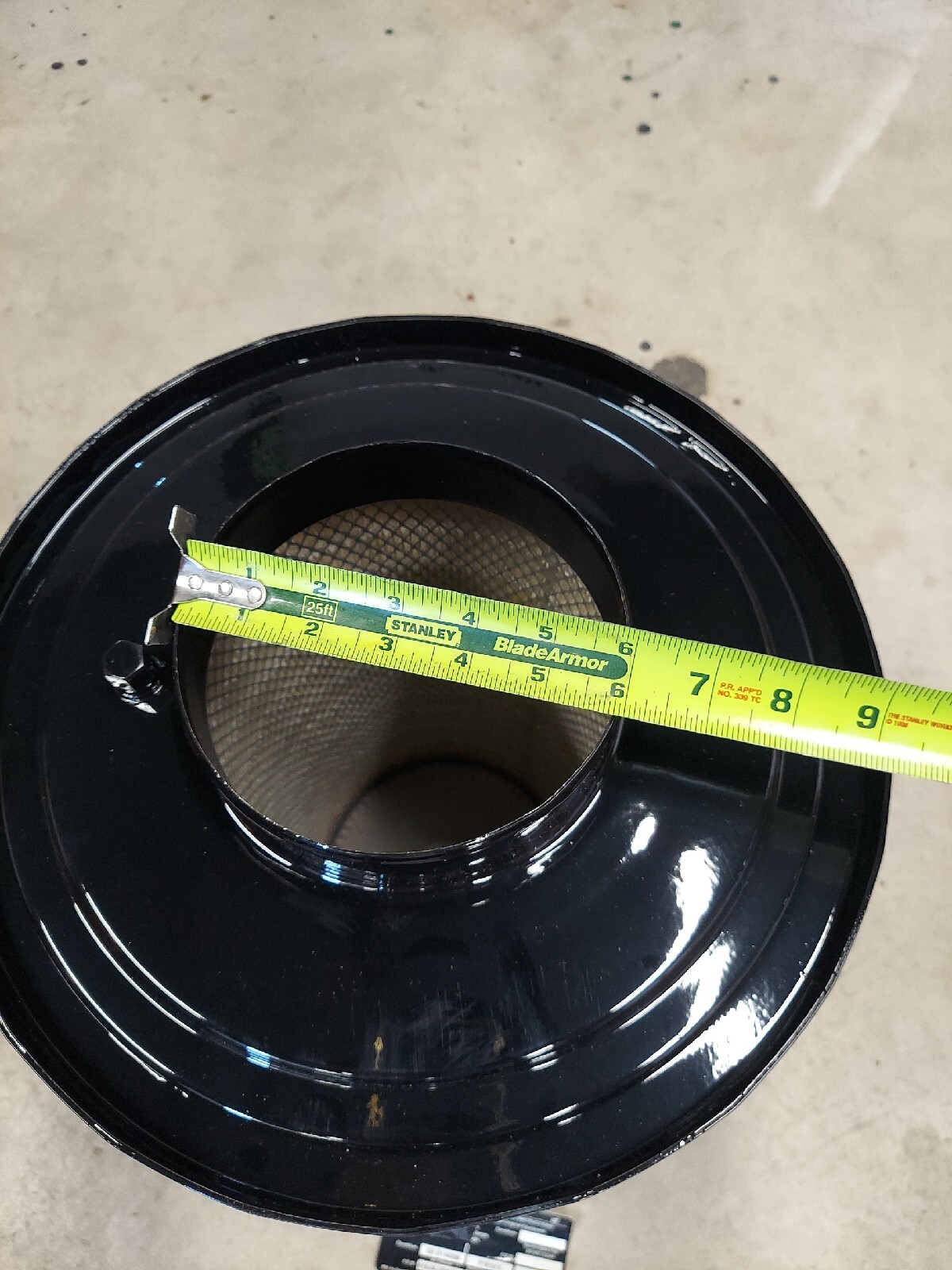 DONALDSON AIR CLEANER FILTER HOUSING METAL EB B140209 416.04.130.902