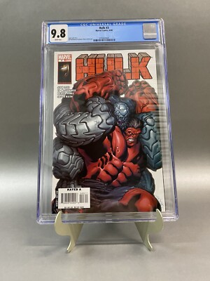 Hulk #3 CGC 9.8 1st Print Marvel 2008 Loeb & McGuinness Red Hulk