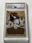 2006 Fleer Lumber Company PSA 10 Gem Mint #LC-16 Ken Griffey Jr. Cincinnati Reds