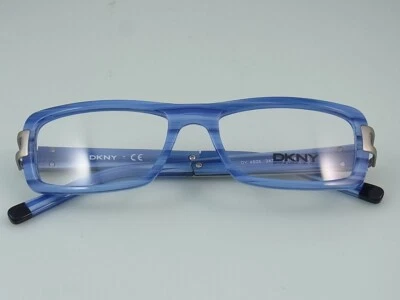 DKNY DY 4605 3474 Lesebrille Brille Brillengestell 49-16-130 mm Blau Vollrahmen - Bild 1 von 4