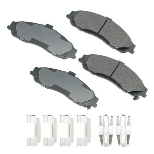 Disc Brake Pad Set-Base Akebono ACT731 - Bild 1 von 1