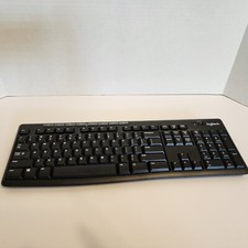 Logitech K270 Wireless Keyboard No Unifying Receiver For Parts Not Tested