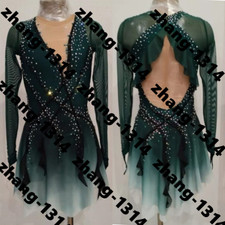 New Figure Skating Dress, Figure Skating Dress For Competition C0737