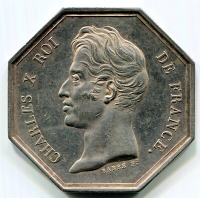 Guadeloupe, Basse-Terre - 1826 Banque de la Guadeloupe Token RR