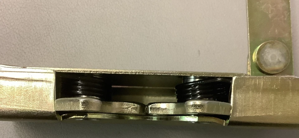 Pestillo de puerta Freightliner HLK1087 LH para Freightliner Columbia y FLD120 (b424) Foto 4 de 4