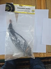 New-CVA  Blackpowder Powder Horn Muzzleloader. AC1451A. 