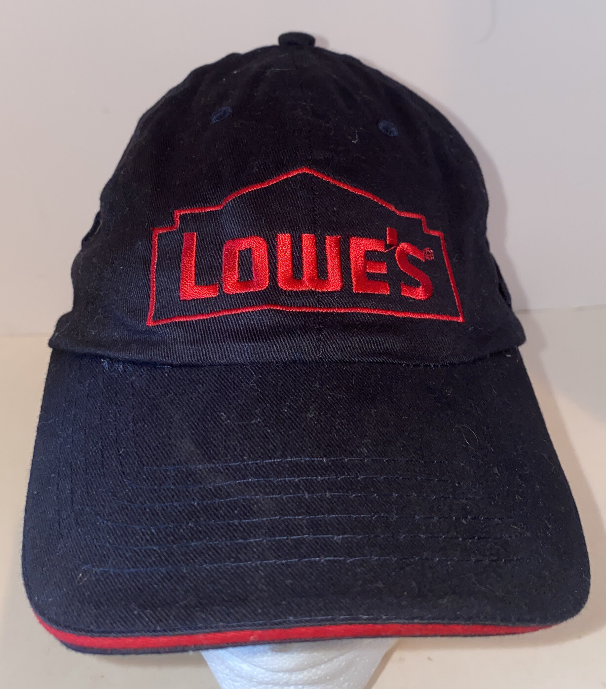 Lowes Trucker Hat Cap Adjustable Embroidered - image 1