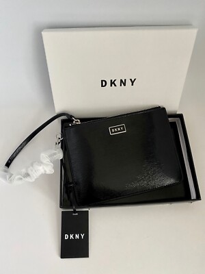 DKNY GIGI Wristlet Pouch Clutch Wallet Bag NWT MSRP $88