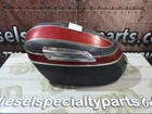 2006 YAMAHA STRATOLINER XV1900CT MOTORCYCLE OEM LEFT SADDLE BAG LEATHER TWO TONE