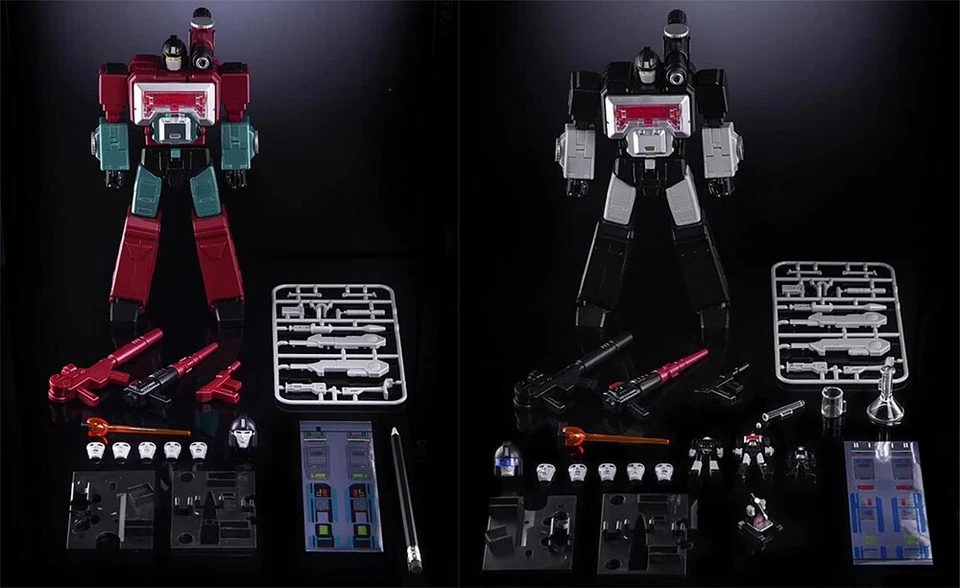 X-Transbots Perceptor Janssen Microscope MX-27T MX-27B MP Action Figure in stock - Image 2 of 4