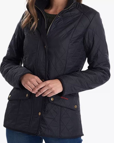 Cavalry Polarquilt Jacket Navy 