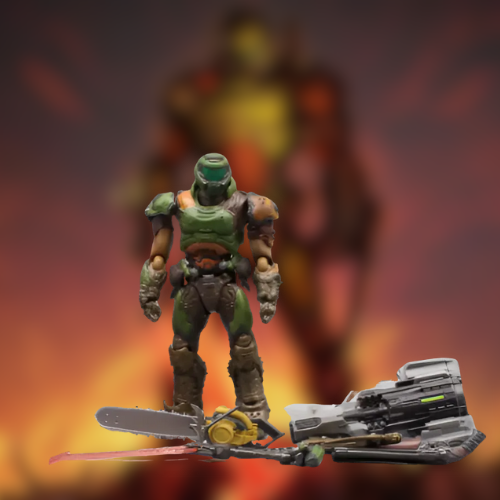 Figurine Figma Doom Slayer - SP-140 - 17cm - PVC - Collection - 2022 - Neuf