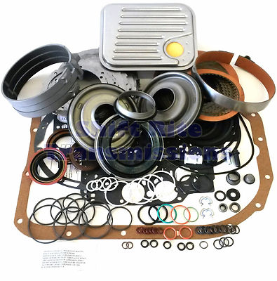 4L80E MASTER KIT 91-96 TRANSMISSION MT1 CHEVY GASKET SEAL ORING SEALING FILTER