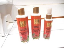 3 pc Joyce Giraud Papaya Enzyme BODY WASH + SCRUB + OIL Organic Pure4 SEALED 