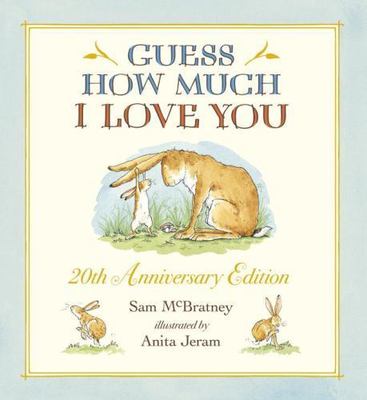 Guess How Much I Love You:; A Cherished Cla- 9780763674489, McBratney, hardcover