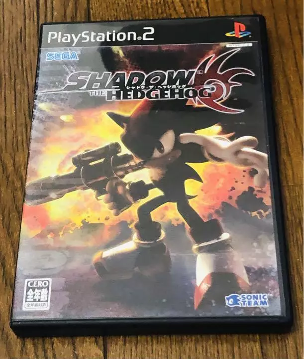 Shadow the Hedgehog PS2 Game For Sale