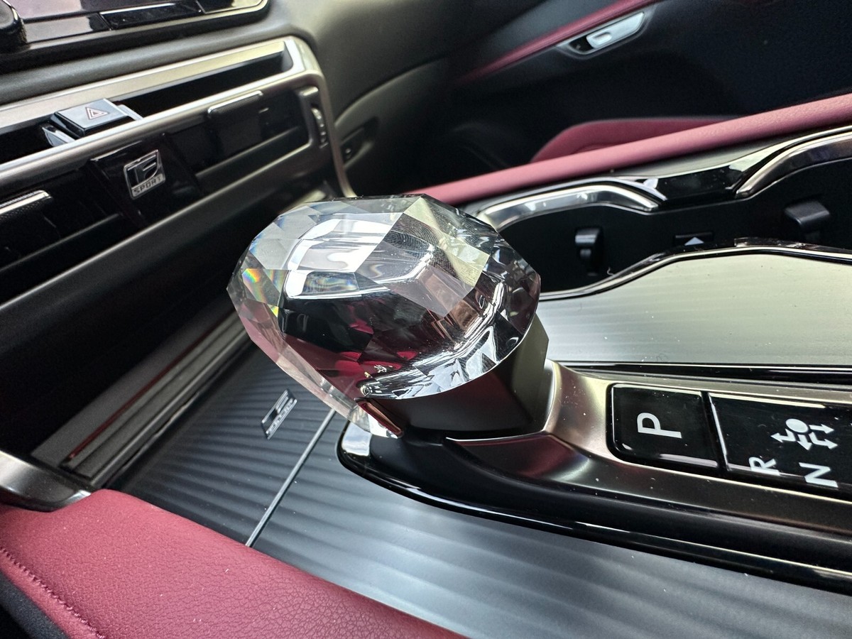 Crystal Gear Shift Knob for Lexus 22+ NX250/350/450h+ 23+ RX350