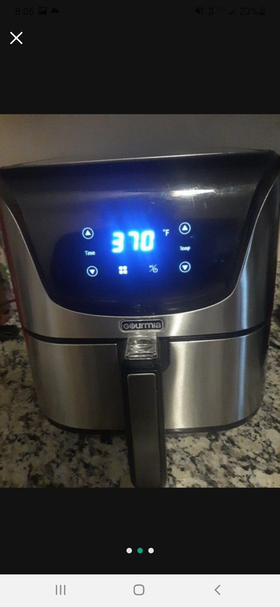 Gourmia GAF685 6qt Digital Air Fryer 810002860829| eBay