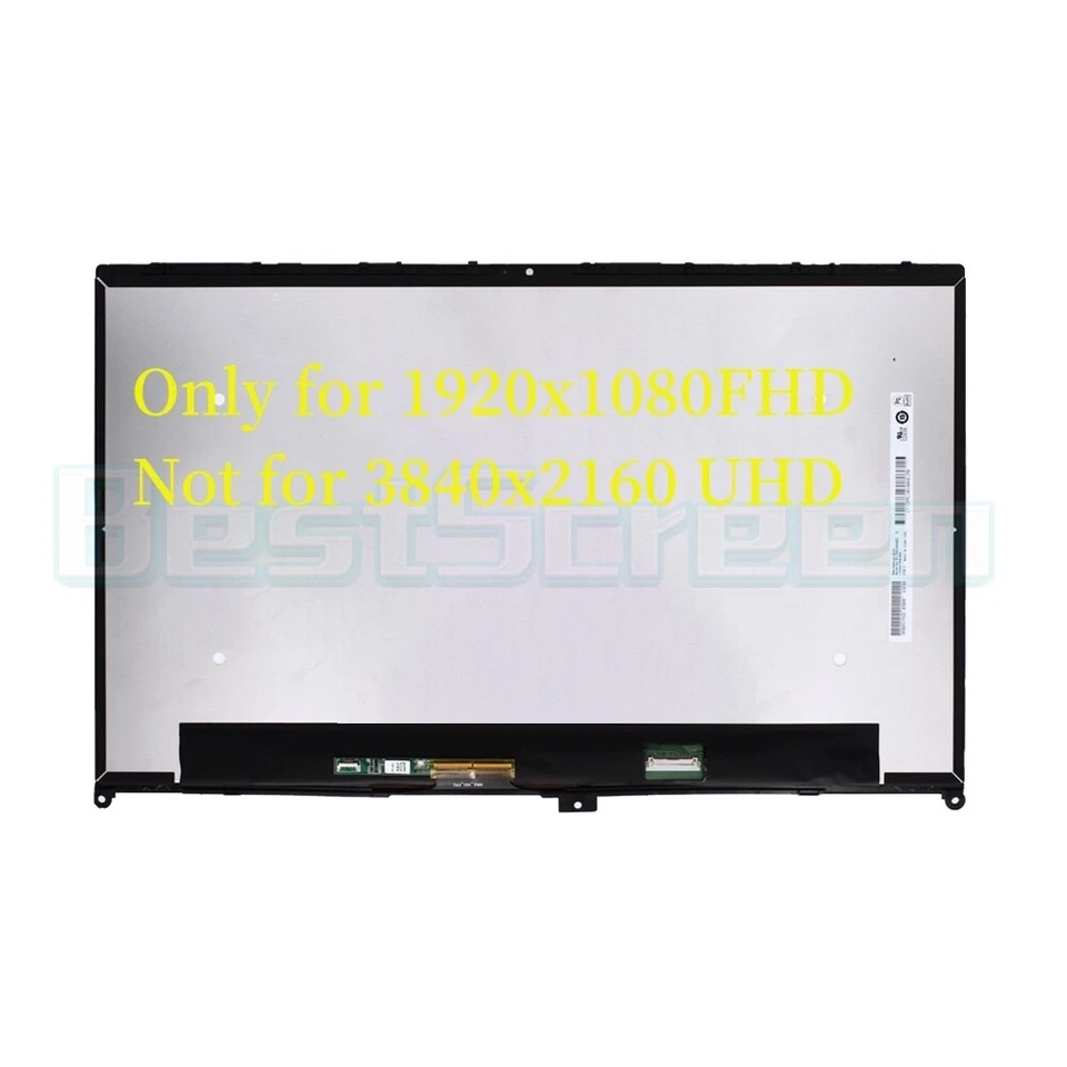 Lenovo IdeaPad Flex 5-15ITL05 82HT Lcd Touch Screen & Bezel 15.6" FHD 5D10S39643 - Image 2 of 4