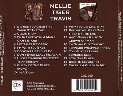 NELLIE TIGER TRAVIS I'M IN LOVE WITH A MAN I CAN'T STAND & I'M GOING OUT TONIGHT