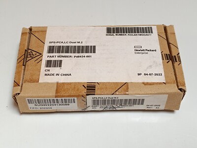HPE SPS-PCA LC Dual M.2 ( P48434-001 )                                   _0.07_6
