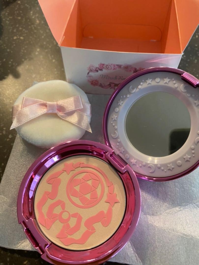Sailor Moon Miracle Romance Makeup Shining Powder 20th Anniversary
