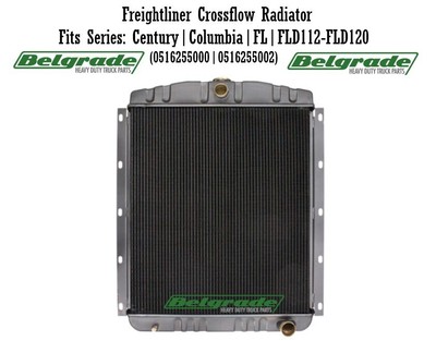 Freightliner Crossflow Radiator Fits Series: Century|Columbia|FL|FLD112 ...