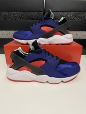 New Nike Air Huarache “Concord Orange” DD1068-400 Men’s Size 12-13 Running RARE