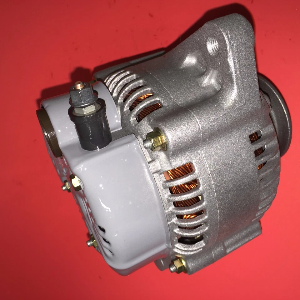1990 Toyota Pickup  4cly 2.4 liter  60AMP Alternator with Warranty - Image 3 of 4