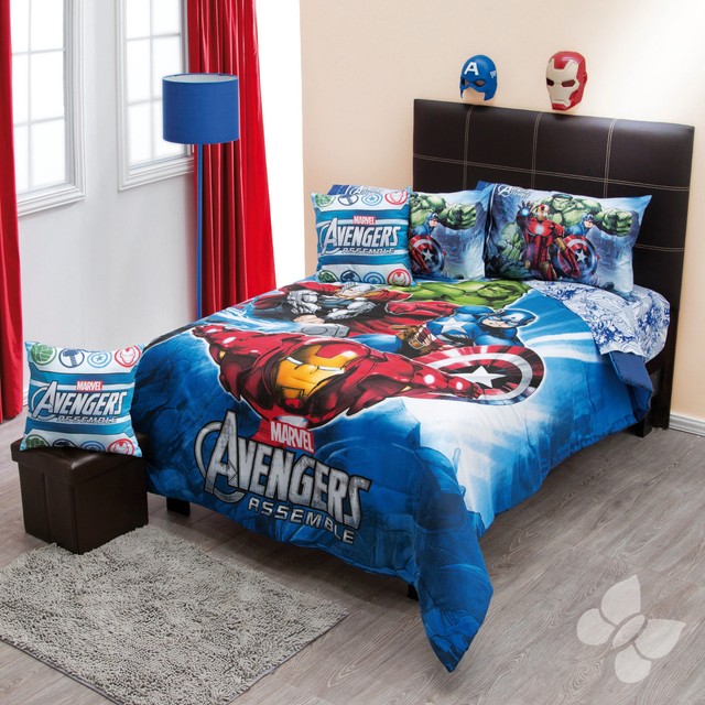 boys marvel bedding