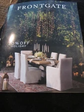 Frontgate Catalog Look Book 2018 Holiday Outfitting America's Finest Homes New