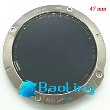 LCD Display Screen Parts For Garmin Fenix 6 Pro Sapphire Titanium Editions