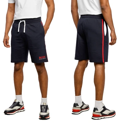 HUGO BOSS Loungewear Shorts Pants Bermuda Hose Sweatpants Sweathose Trouser S - Bild 1 von 4