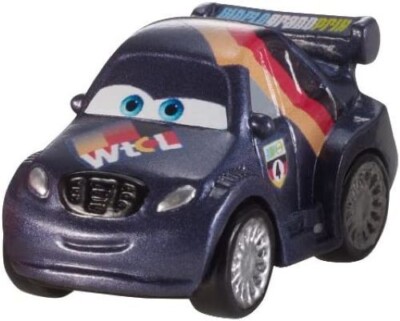 Disney Pixar Cars Micro Drifters 3-Pack:WGP Lightning, Max Schnell